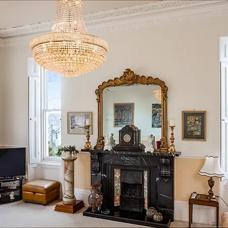 Stunning Apartment In Victorian Villa With Garden Torquay Exterior photo