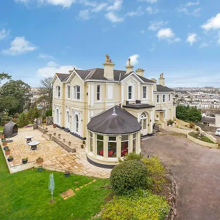 Stunning Apartment In Victorian Villa With Garden Torquay Exterior photo