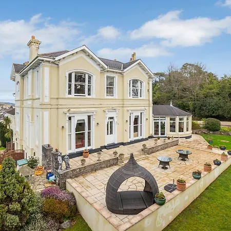 Stunning Apartment In Victorian Villa With Garden Torquay Exterior photo