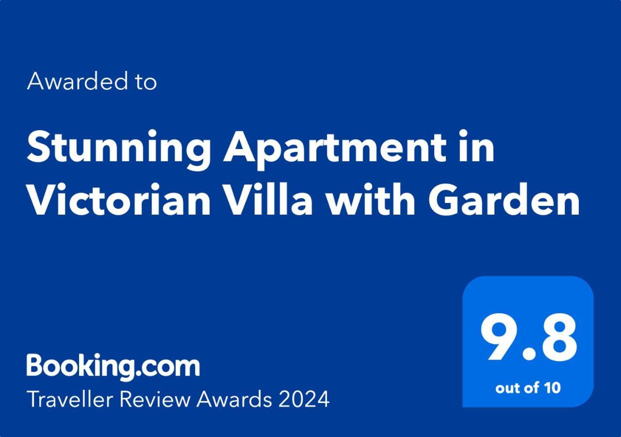 Stunning In Victorian With Garden Apartment